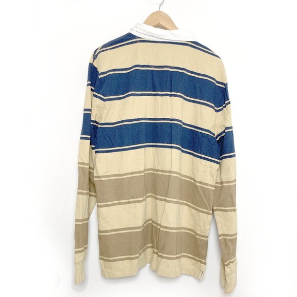 Vans Franklin Stripe Rugby Shirt - Picture 4 of 5